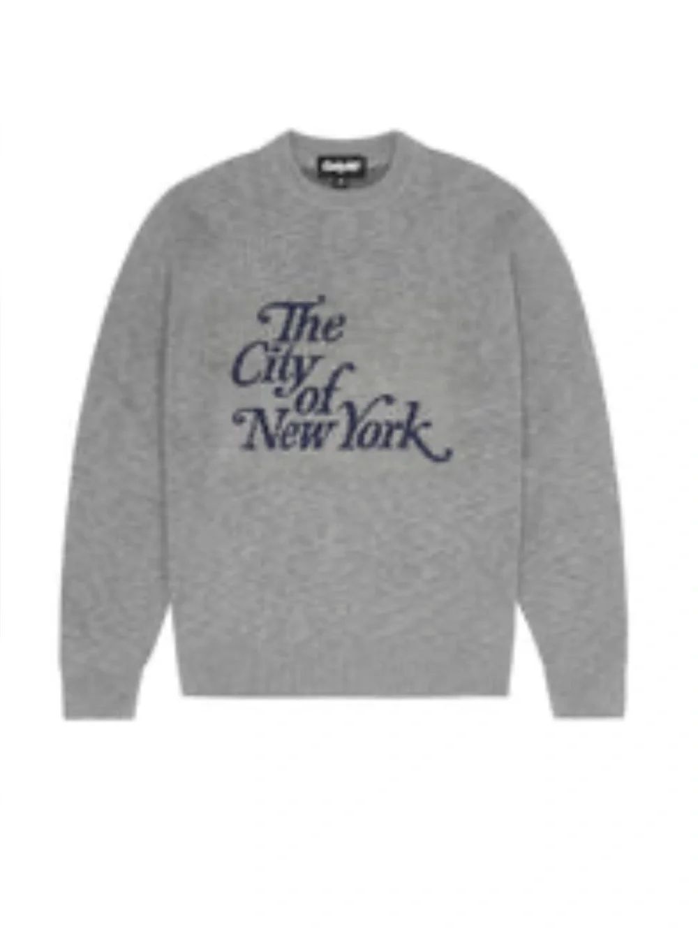 Only NY The City of New York Marled Crewneck Sweater NWT